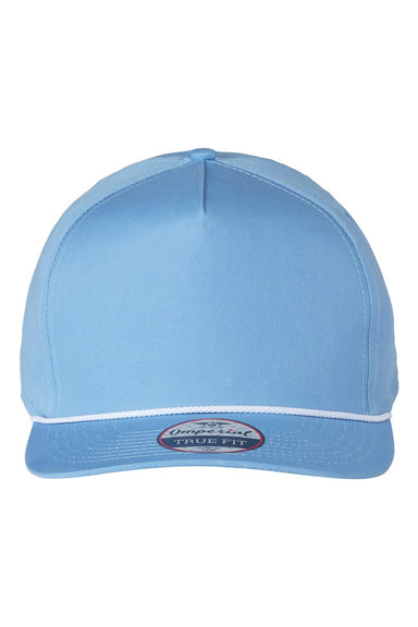 Imperial 5056 Mens The Barnes Hat Powder Blue/White Flat Front
