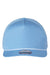 Imperial Hats 5056 Mens The Barnes Snapback Hat Powder Blue Flat Front
