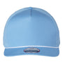 Imperial Hats Mens The Barnes Snapback Hat - Powder Blue
