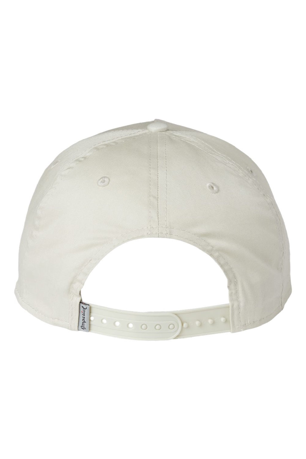 Imperial Hats 5056 Mens The Barnes Snapback Hat Putty Flat Back