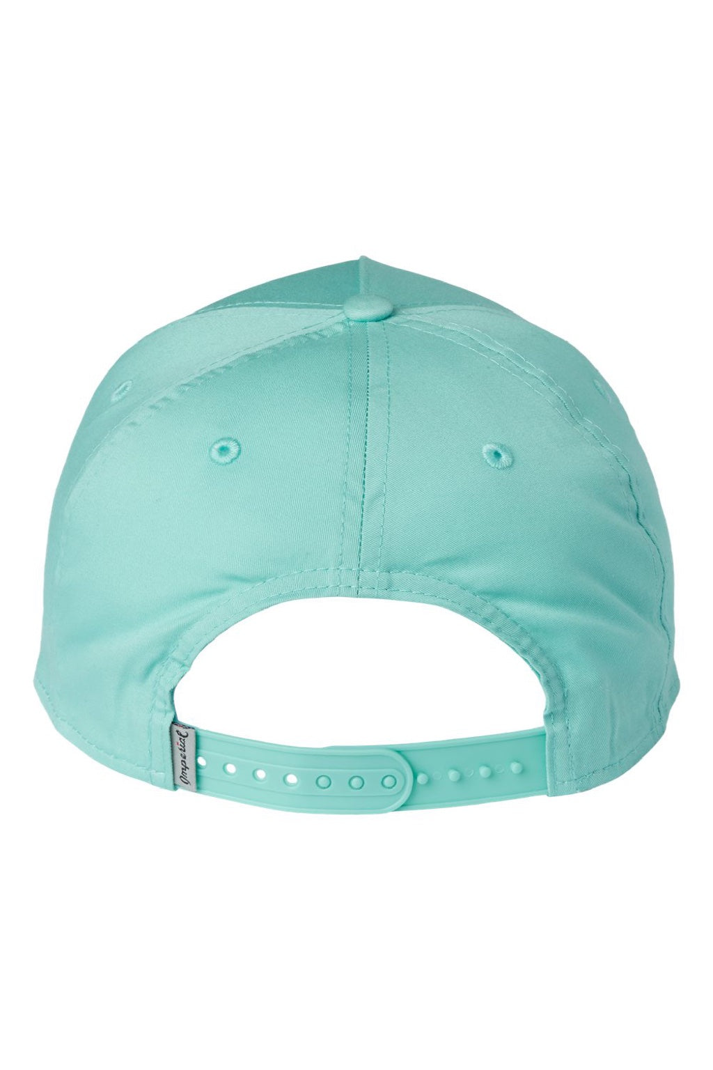 Imperial Hats 5056 Mens The Barnes Snapback Hat Sea Green Flat Back