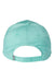 Imperial Hats 5056 Mens The Barnes Snapback Hat Sea Green Flat Back