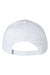 Imperial Hats 5056 Mens The Barnes Snapback Hat White/Black Flat Back