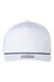 Imperial Hats 5056 Mens The Barnes Snapback Hat White/Black Flat Front