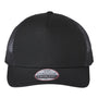 Imperial Hats Mens North Country Snapback Trucker Hat - Black