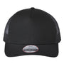 Imperial Mens North Country Snapback Trucker Hat - Black - NEW