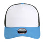 Imperial Mens North Country Snapback Trucker Hat - White/Nassau Blue/Charcoal Grey - NEW