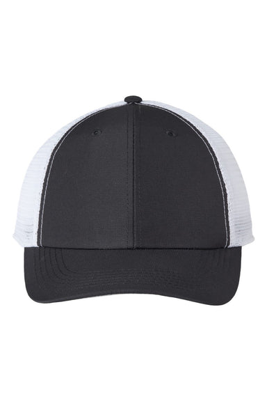 Imperial Hats X210SM Mens The Original Sport Mesh Moisture Wicking Snapback Hat Black/White Flat Front