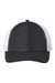 Imperial Hats X210SM Mens The Original Sport Mesh Moisture Wicking Snapback Hat Black/White Flat Front