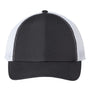 Imperial Hats Mens The Original Sport Mesh Moisture Wicking Snapback Hat - Black/White