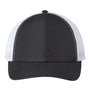 Imperial Mens The Original Sport Mesh Moisture Wicking Snapback Hat - Black/White - NEW