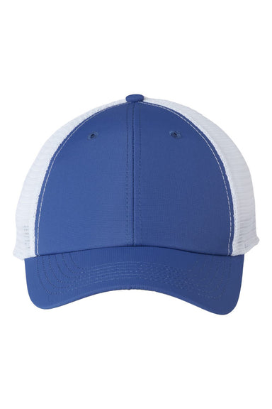 Imperial X210SM Mens The Original Sport Mesh Hat Cobalt Blue/White Flat Front