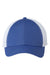 Imperial Hats X210SM Mens The Original Sport Mesh Moisture Wicking Snapback Hat Cobalt Blue/White Flat Front