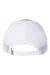 Imperial Hats X210SM Mens The Original Sport Mesh Moisture Wicking Snapback Hat Fog Grey/White Flat Back