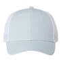 Imperial Mens The Original Sport Mesh Moisture Wicking Snapback Hat - Glacier Blue/White - NEW