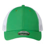 Imperial Mens The Original Sport Mesh Moisture Wicking Snapback Hat - Grass Green/White - NEW