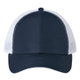 Imperial Mens The Original Sport Mesh Moisture Wicking Snapback Hat - True Navy Blue/White - NEW