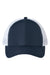 Imperial Hats X210SM Mens The Original Sport Mesh Moisture Wicking Snapback Hat True Navy Blue/White Flat Front