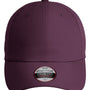 Imperial Mens The Original Performance Moisture Wicking Adjustable Hat - Aubergine Purple - NEW