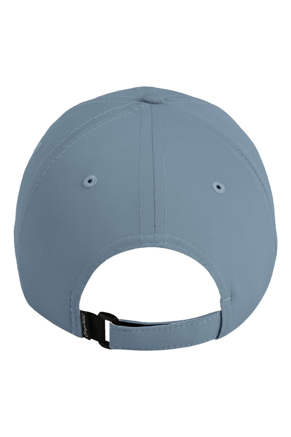Imperial Hats X210P Mens The Original Performance Moisture Wicking Adjustable Hat Breaker Blue Flat Back