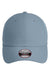 Imperial Hats X210P Mens The Original Performance Moisture Wicking Adjustable Hat Breaker Blue Flat Front