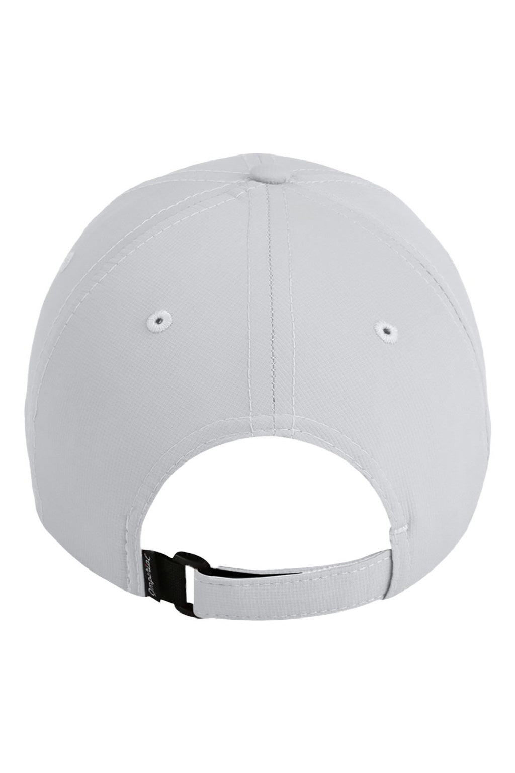 Imperial Hats X210P Mens The Original Performance Moisture Wicking Adjustable Hat Fog Grey Flat Back