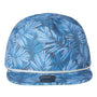 Imperial Hats Mens The Aloha Rope Moisture Wicking Adjustable Hat - Blue Hawai'in