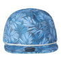 Imperial Mens The Aloha Rope Moisture Wicking Adjustable Hat - Blue Hawai'in  - NEW