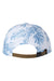 Imperial Hats DNA010 Mens The Aloha Rope Moisture Wicking Adjustable Hat Floral Mist Flat Back