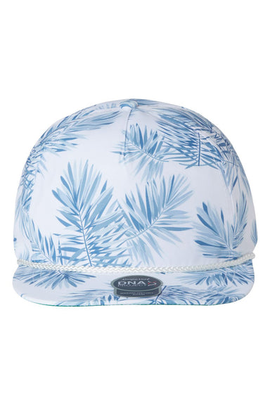 Imperial DNA010 Mens The Aloha Rope Hat Floral Mist Flat Front