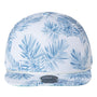 Imperial Mens The Aloha Rope Moisture Wicking Adjustable Hat - Floral Mist - NEW