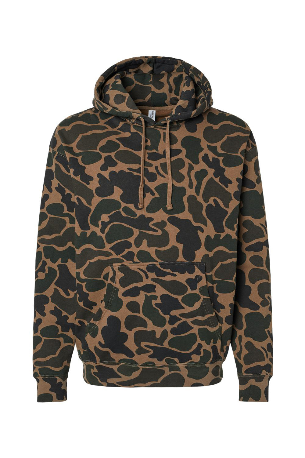 Independent Trading Company IND4000 Mens Duck Camo Hooded