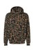 Independent Trading Company IND4000 Mens Hooded Sweatshirt Hoodie w/ Pouch Pocket Duck Camo Flat Front