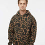 Independent Trading Co. Mens Hooded Sweatshirt Hoodie - Duck Camo - NEW