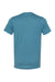Bella + Canvas BC3005CVC Mens CVC Short Sleeve V-Neck T-Shirt Heather Deep Teal Flat Back
