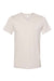 Bella + Canvas BC3005CVC Mens CVC Short Sleeve V-Neck T-Shirt Heather Dust Flat Front
