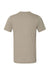 Bella + Canvas BC3005CVC Mens Jersey Short Sleeve V-Neck T-Shirt Heather Stone Flat Back