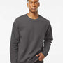 Tultex Mens Fleece Crewneck Sweatshirt - Charcoal Grey - NEW