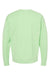 Tultex 340 Mens Fleece Crewneck Sweatshirt Neo Mint Green Flat Back