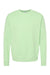 Tultex 340 Mens Fleece Crewneck Sweatshirt Neo Mint Green Flat Front