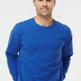 Tultex Mens Fleece Crewneck Sweatshirt - Royal Blue