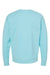 Tultex 340 Mens Fleece Crewneck Sweatshirt Purist Blue Flat Back