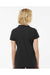 Tultex 401 Womens Sport Shirt Sleeve Polo Shirt Black Model Back