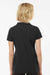 Tultex 401 Womens Sport Short Sleeve Polo Shirt Black Model Back