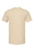 Tultex 502 Mens Premium Short Sleeve Crewneck T-Shirt Buttercream Flat Back