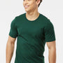 Tultex Mens Premium Short Sleeve Crewneck T-Shirt - Forest Green - Closeout