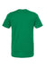 Tultex 502 Mens Premium Short Sleeve Crewneck T-Shirt Kelly Green Flat Back