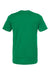Tultex 502 Mens Premium Short Sleeve Crewneck T-Shirt Kelly Green Flat Back