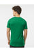 Tultex 502 Mens Premium Short Sleeve Crewneck T-Shirt Kelly Green Model Back