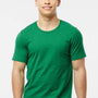 Tultex Mens Premium Short Sleeve Crewneck T-Shirt - Kelly Green - Closeout